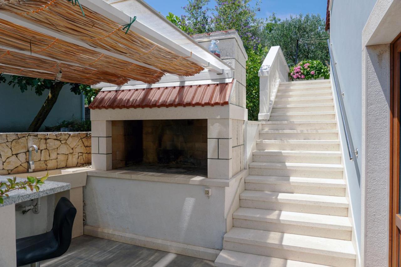 Villa Cvita Lumbarda Exterior foto