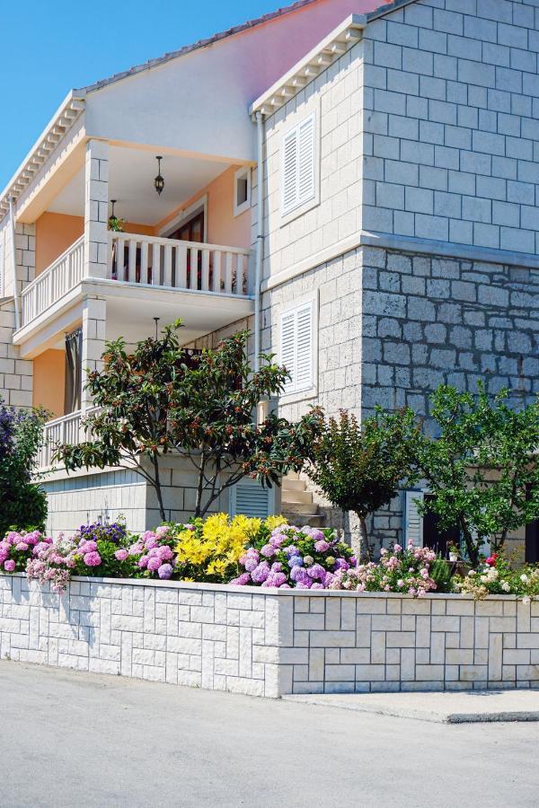 Villa Cvita Lumbarda Exterior foto