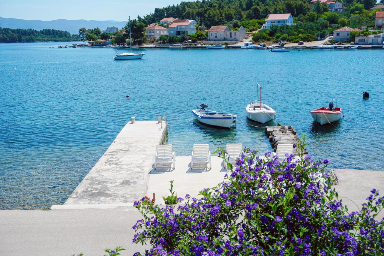 Villa Cvita Lumbarda Exterior foto