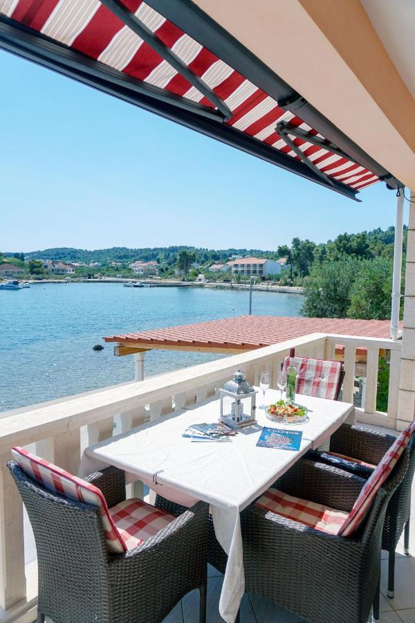 Villa Cvita Lumbarda Exterior foto