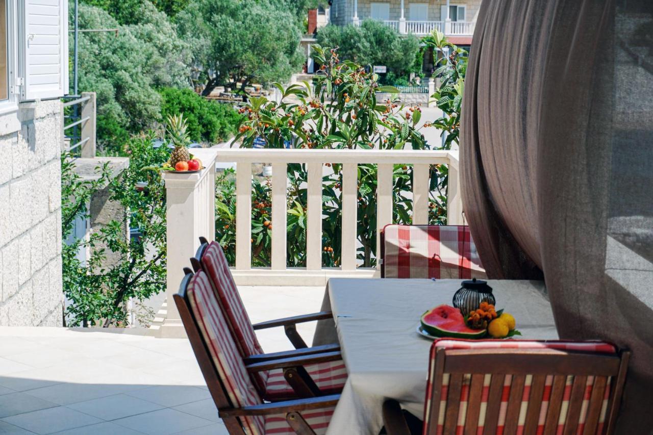 Villa Cvita Lumbarda Exterior foto