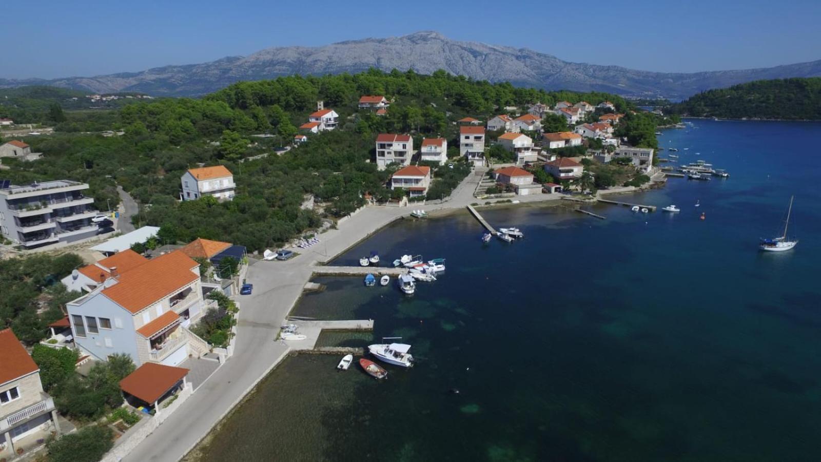 Villa Cvita Lumbarda Exterior foto