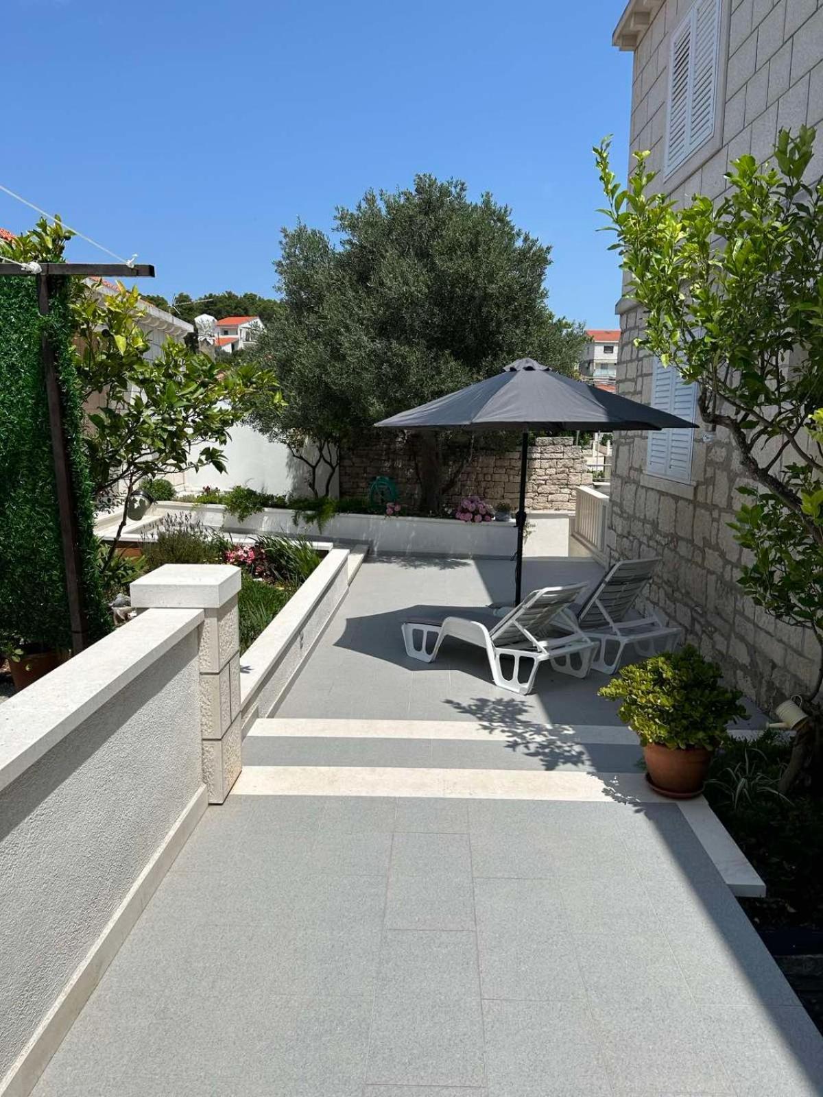 Villa Cvita Lumbarda Exterior foto